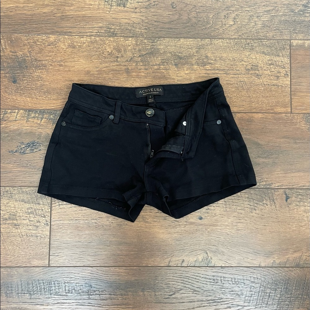 Black Shorts